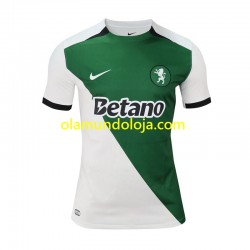 Camisola Sporting CP Stromp Homem Equipamento Primeiro 2024-2025 Manga Curta